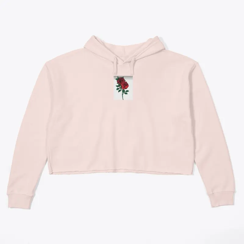 Crop hoodie